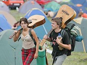 Trutnov Open Air - pjezd fanouk