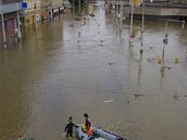 Stanice metra Florenc byla povodní postiena nejvíc ze vech 25 stanic, které voda vyadila.