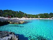 Menorca - pláž Cala En Turqueta Menorca - pláž Cala En Turqueta