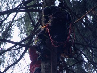 zchrana paraglidisty