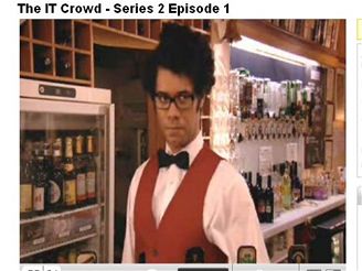 IT Crowd - Moss