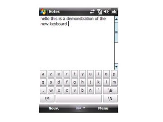 PocketCM Keyboard aneb Apple iPhone klávesnice pro WM komunikátory