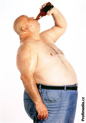 Jedním z píznak metabolického syndromu je obezita typu