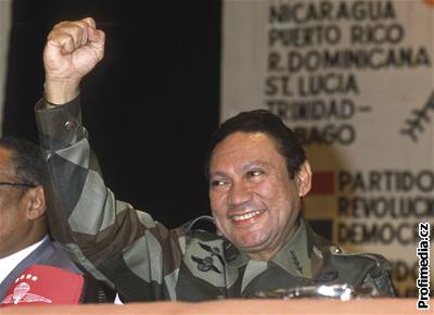 Bývalý panamský vdce Manuel Noriega 