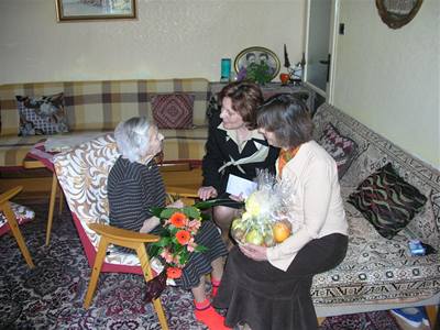 Aloisie Janotková se doila 103 let