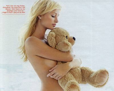 Paris Hiltonová v magazínu GQ (záí 2007)
