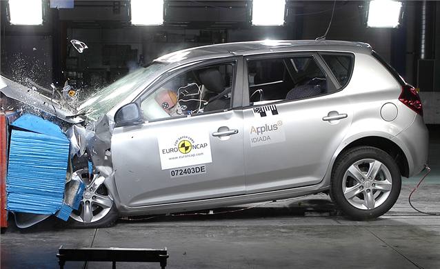 Crashtest KIa cee´d