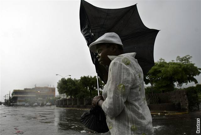 Hurikán Dean ádil na Jamajce