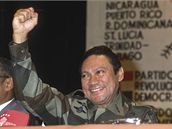 Bývalý panamský vdce Manuel Noriega 