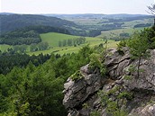 Devt Skal, nejvyí kopec árských vrch