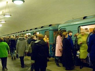 V Petrohradu bude jezdit metro s díly koda.