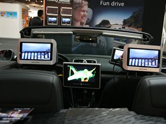 Audiovizuln automobil (momentky z IFA 2007)