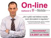 On-line rozhovor s T-Mobile