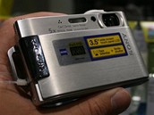Sony Cybershot T 200 fotí jen úsmvy