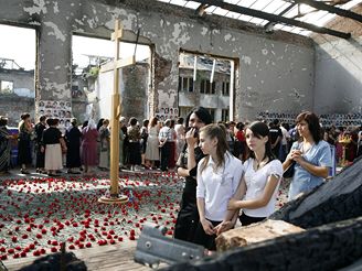 Beslan ti roky po tragdii