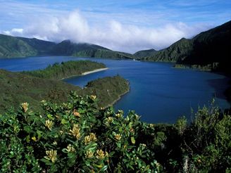 ostrov Sao Miguel, Azorsk ostrovy, Portugalsko