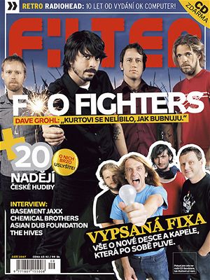 Filter - cover z 2007