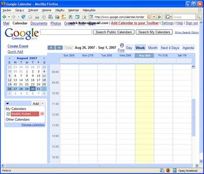 Google Calendar