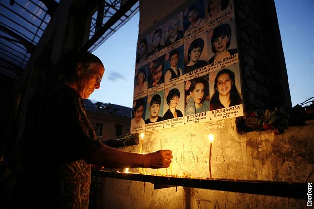 Beslan ti roky po tragédii