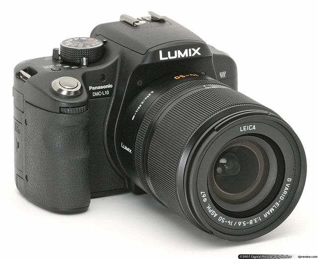 Panasonic Lumix DMC-L10 (IFA 2007)
