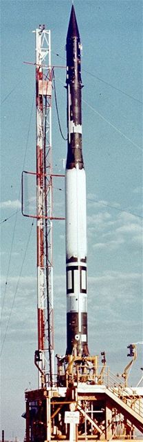 Nosn raketa Vanguard