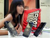Mobily Samsung v Guinnessov knize rekord 2008