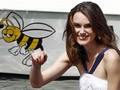 Keira Knightley na festivalu v Benátkách