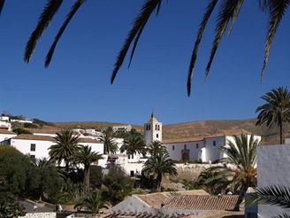 msto Betancuria, Fuerteventura - Kanrsk ostrovy