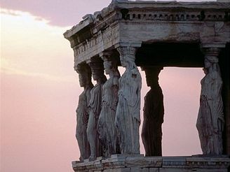 chrm Erechteion, Akropolis 