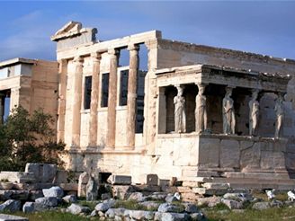 chrm Erechteion, Akropolis 