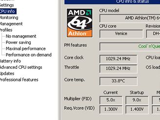 RightMark CPU Clock Utility