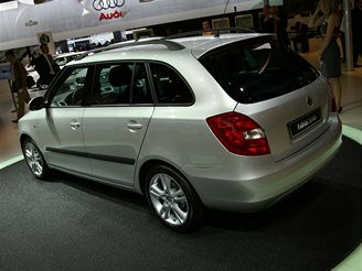 koda Fabia Combi