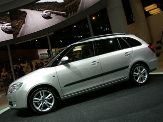 koda Fabia Combi