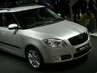 koda Fabia Combi