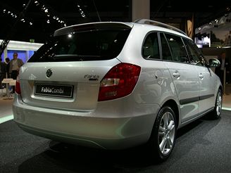 koda Fabia Combi