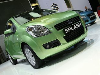 Suzuki Splash