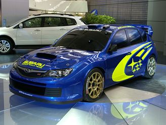 Subaru Impreza WRC Concept