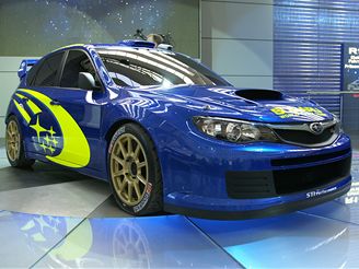 Subaru Impreza WRC Concept