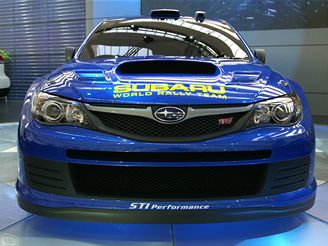 Subaru Impreza WRC Concept