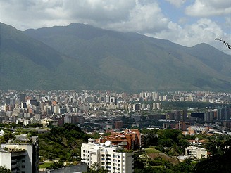 Venezuela, centrum Caracasu