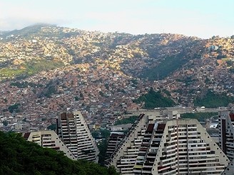 Venezuela, panelky a barrios