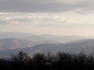 Slovensko, Bukovsk vrchy