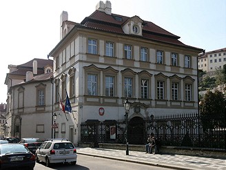 Frstenbersk palc v Praze