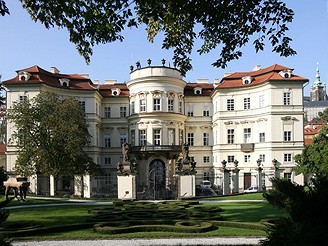 Lobkovick palc v Praze