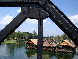 Thajsko, Kanchanaburi