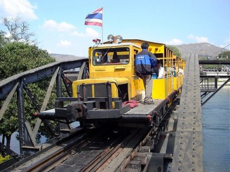 Thajsko, Kanchanaburi