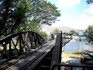 Thajsko, Kanchanaburi