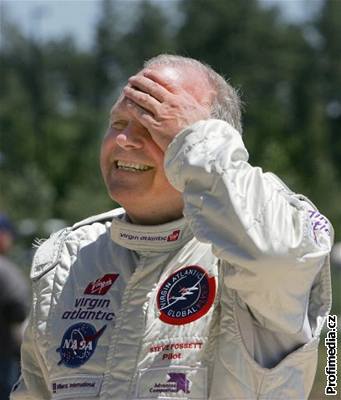 Steve Fossett v kvtnu 2006