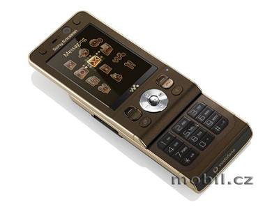 Sony Ericsson W910i Havana Gold
