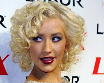 Christina Aguilera na party v klubu LAX v Las Vegas